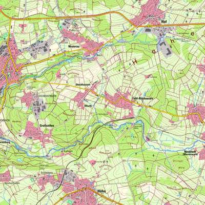Höhn (1:25,000)