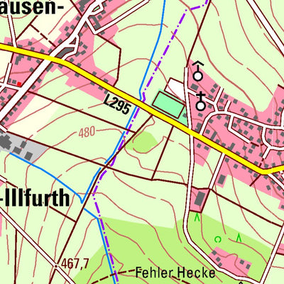 Höhn (1:25,000)