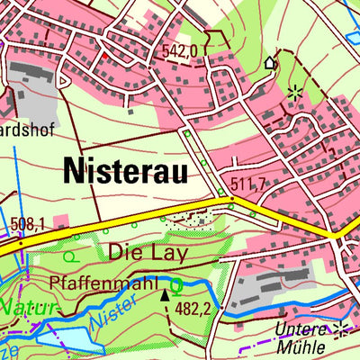 Höhn (1:25,000)