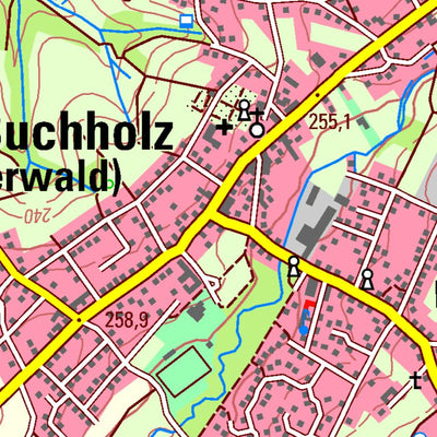 Buchholz (Westerwald) (1:25,000)