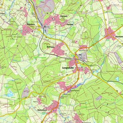 Langenhahn (1:25,000)