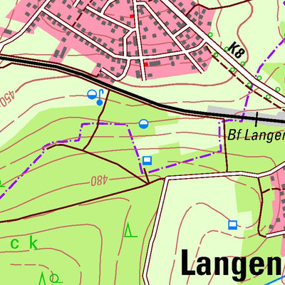 Langenhahn (1:25,000)