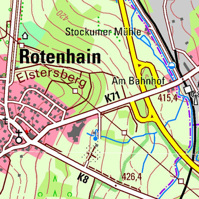 Langenhahn (1:25,000)