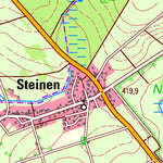 Steinebach an der Wied (1:25,000)