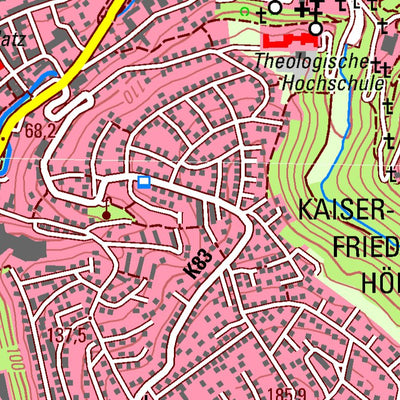 Vallendar (1:25,000)