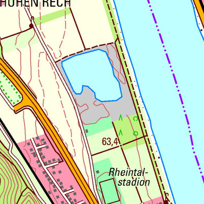 Bad Breisig (1:25,000)