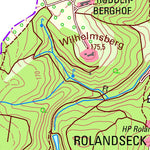 Rheinbreitbach (1:25,000)