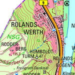 Rheinbreitbach (1:25,000)