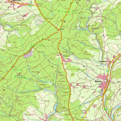 Olzheim (1:25,000)