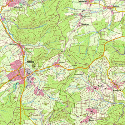 Kelberg (1:25,000)