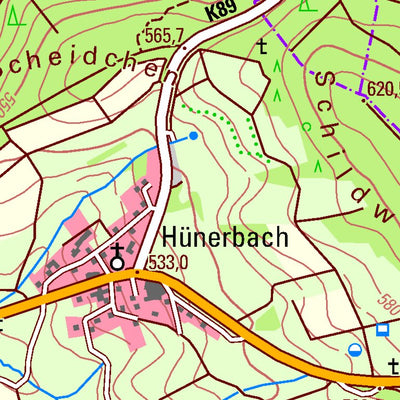 Kelberg (1:25,000)