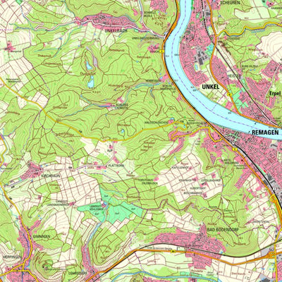 Remagen (1:25,000)