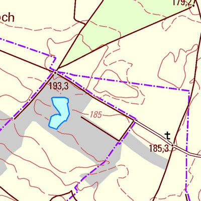 Andernach (1:25,000)