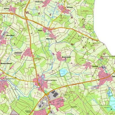 Waigandshain (1:25,000)