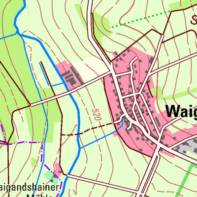 Waigandshain (1:25,000)