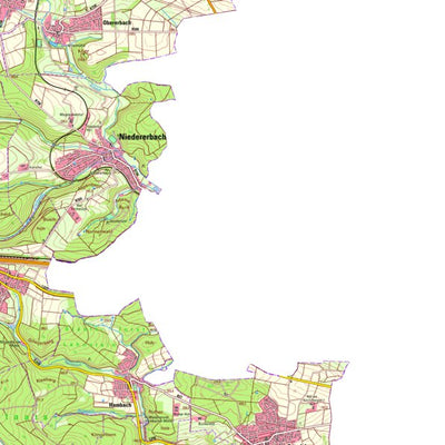 Niedererbach (1:25,000)