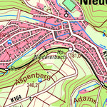 Niedererbach (1:25,000)