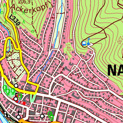 Nassau (1:25,000)