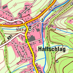 Hallschlag (1:25,000)