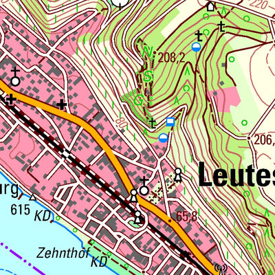 Leutesdorf (1:25,000)
