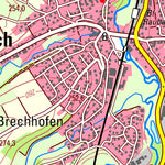Raubach (1:25,000)