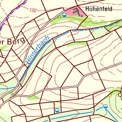Niederneisen (1:25,000)