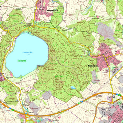 Nickenich (1:25,000)