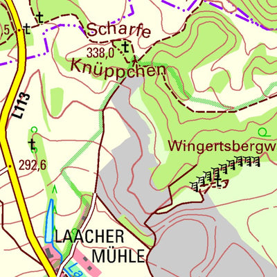 Nickenich (1:25,000)