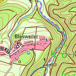 Heckenbach (1:25,000)