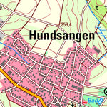 Hundsangen (1:25,000)