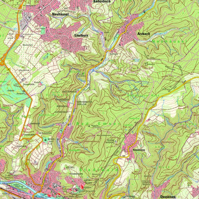 Bad Ems (1:25,000)