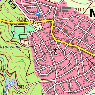 Großmaischeid (1:25,000)