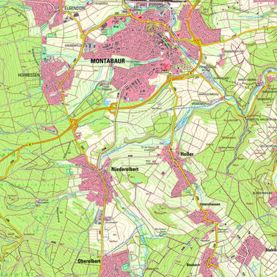 Montabaur (1:25,000)