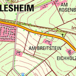 Hillesheim (1:25,000)