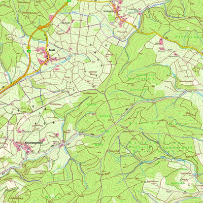 Kleinlangenfeld (1:25,000)