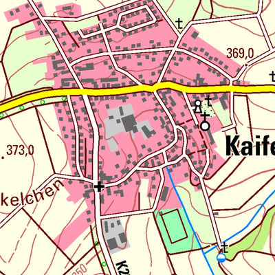 Kaifenheim (1:25,000)