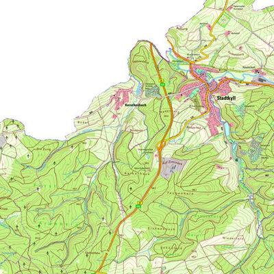 Stadtkyll (1:25,000)
