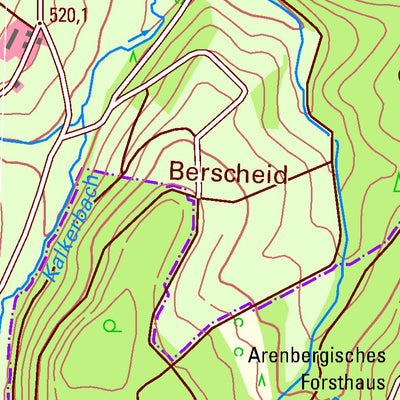 Stadtkyll (1:25,000)