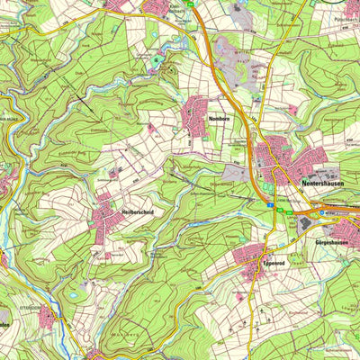 Nentershausen (1:25,000)