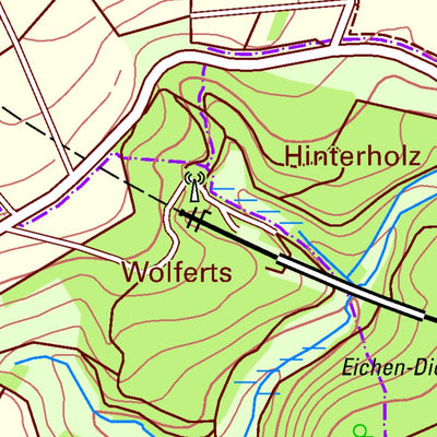 Nentershausen (1:25,000)