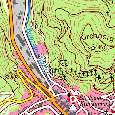 Leimbach (1:25,000)