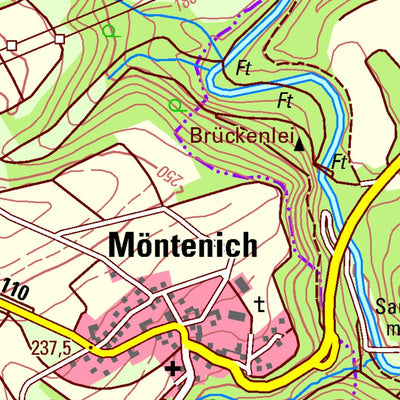 Pillig (1:25,000)