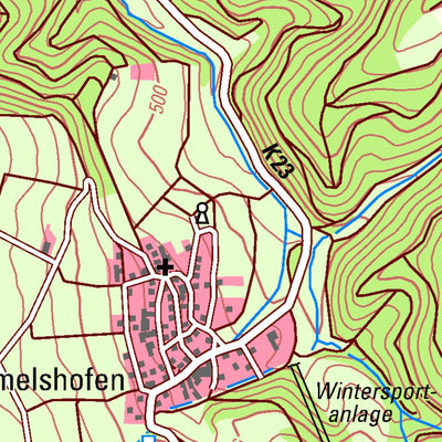 Kaltenborn (1:25,000)