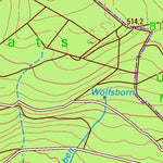 Hillscheid (1:25,000)