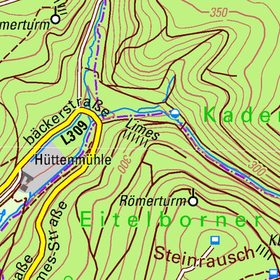 Hillscheid (1:25,000)