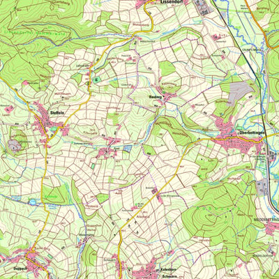Steffeln (1:25,000)
