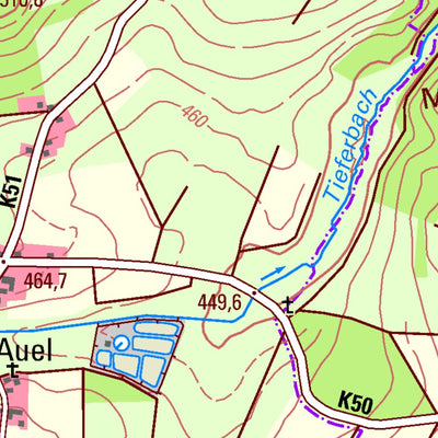 Steffeln (1:25,000)