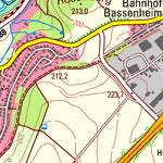 Bassenheim (1:25,000)