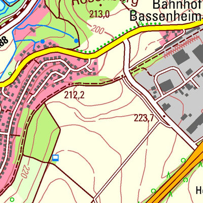 Bassenheim (1:25,000)