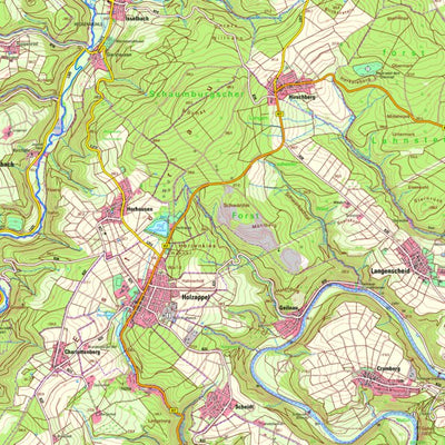 Langenscheid (1:25,000)